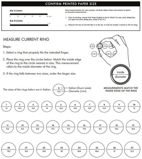 gucci size 17 ring conversion|gucci size 38 in us.